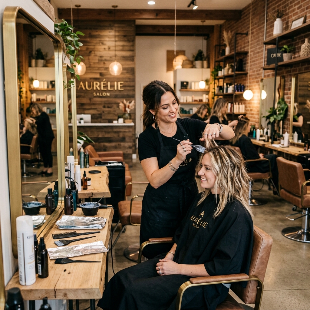 Salon styling